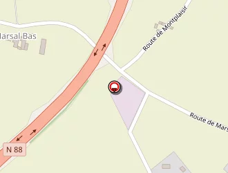 Carte de Massol Anaïs à Tanus