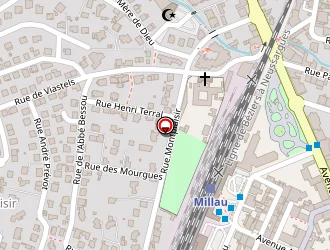 Carte de Lafon Michel à Millau