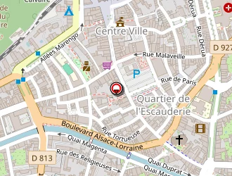 Carte de Capmas Serge à Moissac