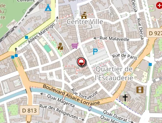 Carte de Entreprise Pinto à Moissac