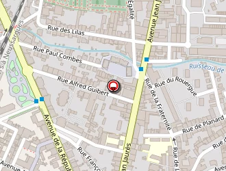 Carte de Boutique Sfr à Millau