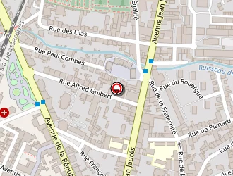 Carte de Simply Market à Millau