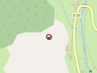 Carte de Le Cians à Beuil