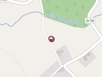 Carte de Salle Polyvalente à Malause