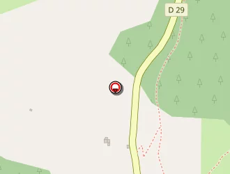 Carte de Le Schuss à Valberg