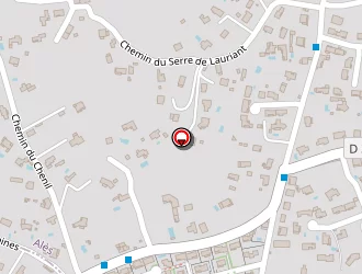 Carte de Beaujard Olivier à Alès