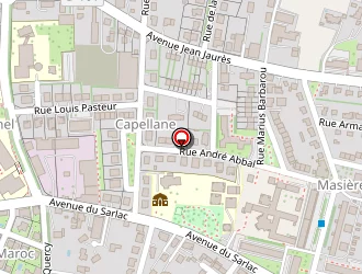 Carte de Miquel Jean-pierre à Moissac