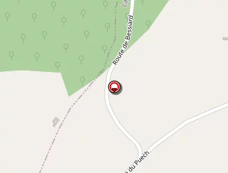 Carte de Naudet Jacques à Laparrouquial