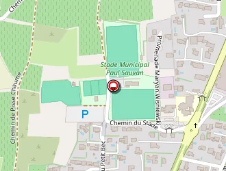 Carte de Auclair Robert à Caromb