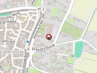 Carte de La Main A Tout à Caderousse