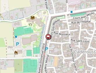 Carte de Olivo Fabrice à Caderousse