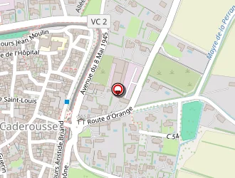 Carte de Institut Reine De Beauté à Caderousse