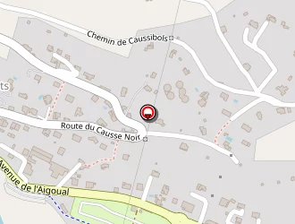 Carte de Les Rivages Pratlong Alexandra à Millau