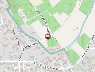 Carte de Moulin Didier à Aubignan