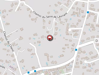 Carte de Alès Chauffage à Alès