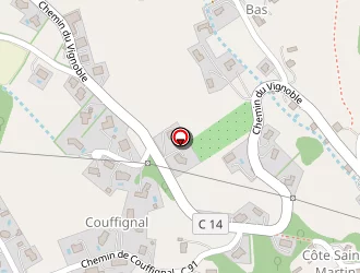 Carte de L'ours Blanc à Moissac