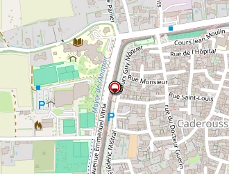 Carte de Tout Per Roustau à Caderousse