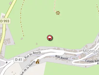 Carte de Gilbert Fabre à Montjaux