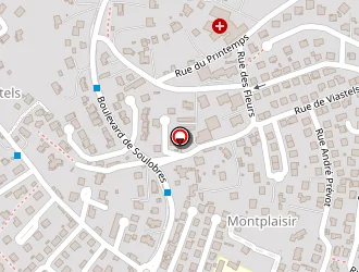 Carte de Balemboy Benoît à Millau