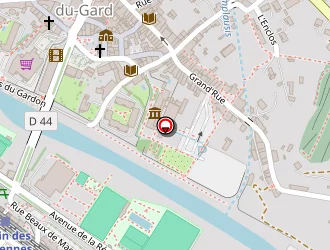 Carte de Kheops à Saint-jean-du-gard