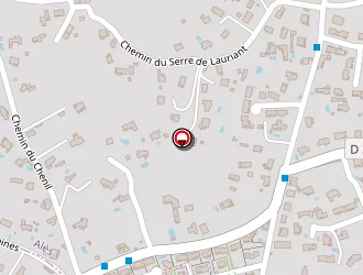 Carte de Girod Antoni à Alès