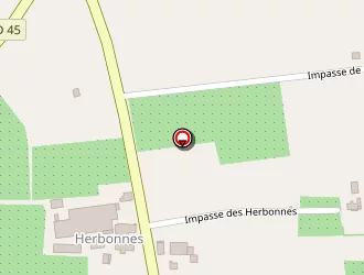 Carte de Bac à Meauzac