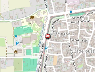 Carte de Foyer Municipal à Caderousse