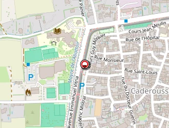 Carte de Murat Sébastien à Caderousse