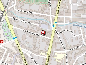 Carte de Conseil Général à Millau