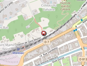 Carte de Liaunet Florence à Moissac