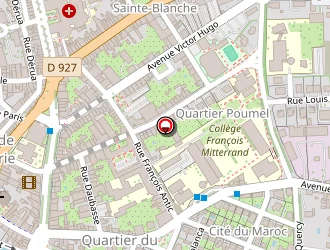 Carte de Harrat Farid à Moissac