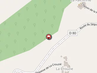 Carte de Davy Mathieu à Ségur (le)