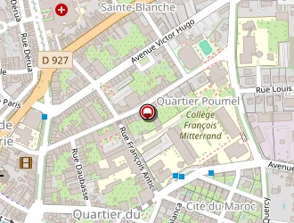 Carte de Cinéma Concorde à Moissac