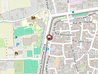 Carte de L.b. Peinture Décoration à Caderousse