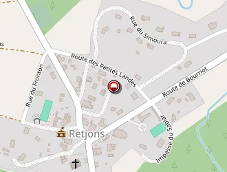 Carte de Eis Paudeleux à Retjons