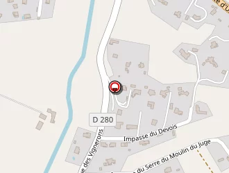 Carte de Guy Patrick à Saint-hilaire-de-brethmas