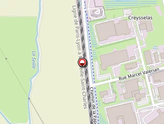 Carte de Mille à Courthézon