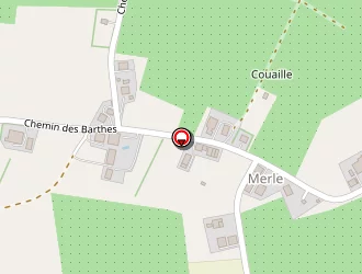 Carte de Halt'aux Guêpes à Moissac