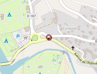 Carte de La Pouncho à Millau