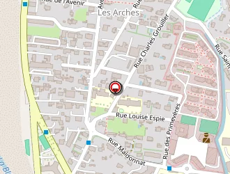 Carte de Le Bar Moustache à Digne-les-bains