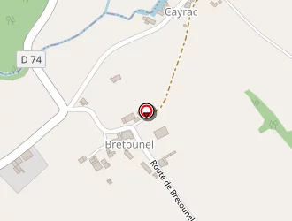 Carte de Barrié Thierry à Malause