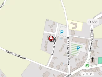 Carte de Mairie à Tanus