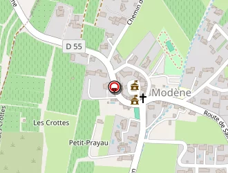 Carte de Climat Ventoux à Modène