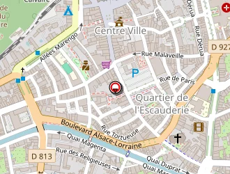 Carte de Quebre Gilles à Moissac