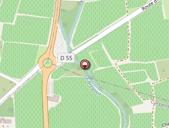 Carte de Domaine D'entremonts à Carpentras