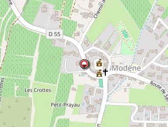 Carte de Assurimmo84 à Modène