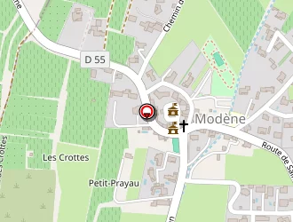 Carte de Salé S Net à Modène