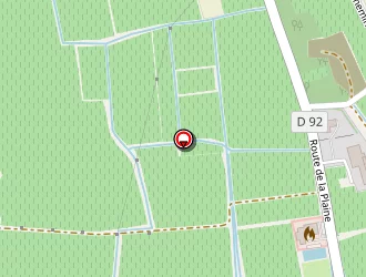 Carte de Domaine De Fontavin à Courthézon