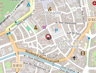 Carte de Optic 2000 à Moissac