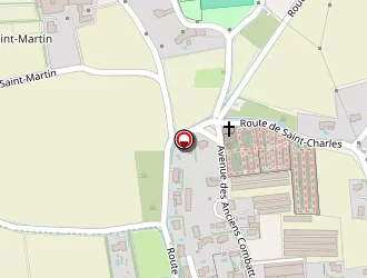 Carte de Vernede Thomas à Caderousse